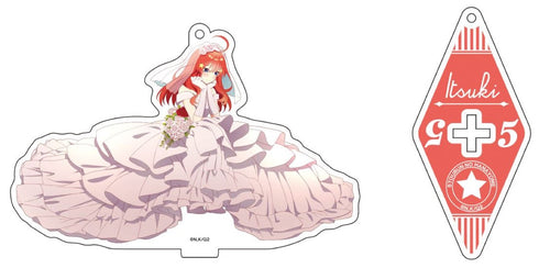 『五等分の花嫁∫∫』中野五月 描き下ろしアクリルフィギュアS(ドレス)